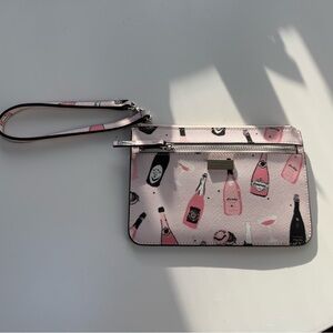 Rare Kate Spade champagne bottle wristlet